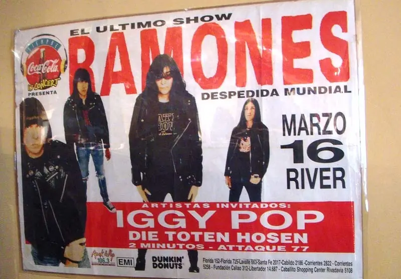 Recitales Historicos en argentina