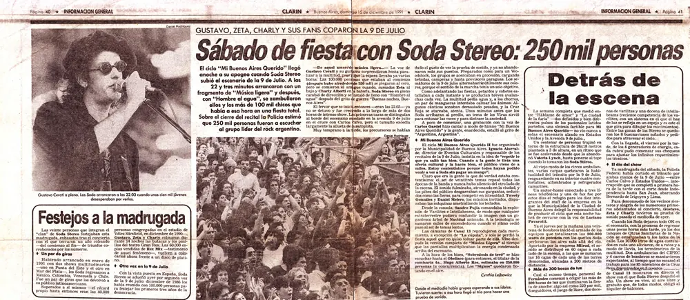 Recitales con historia