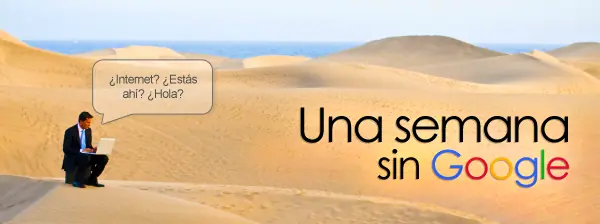 Una semana sin Google: Diario de supervivencia