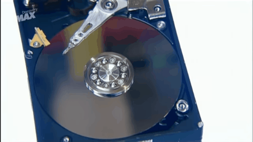 como se hace un disco rigido