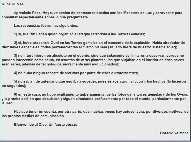 [megapost] No estamos solos en el mundo?