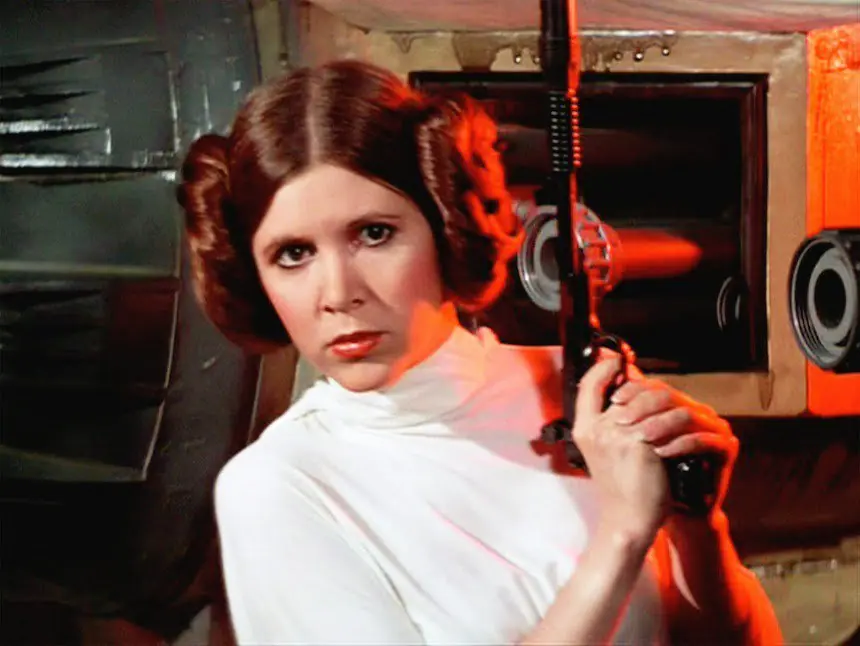 Petición para que Leia sea una princesa de Disney