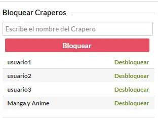 Cansado de los mendigos? te enseño a bloquear sus posts