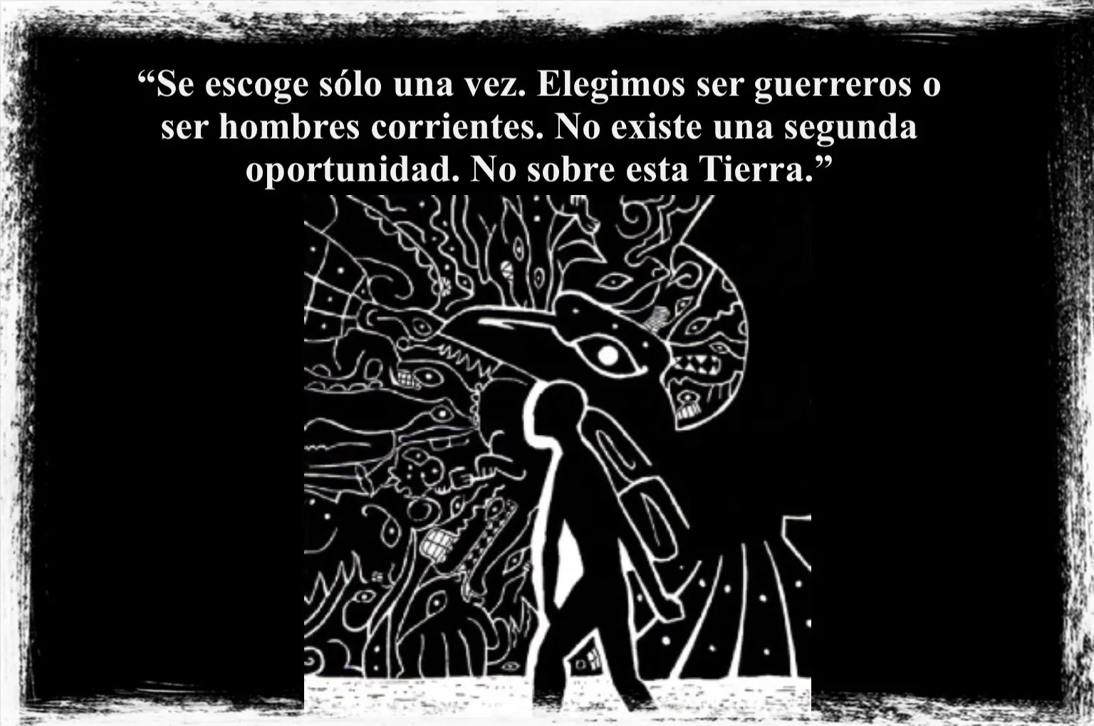 Hoy te convertis en un guerrero Hoy te convertis en un guerrero
