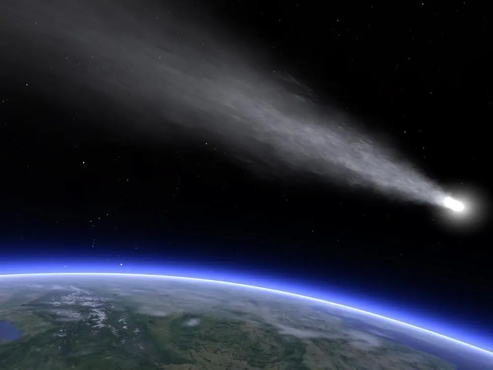 meteoritos 2017