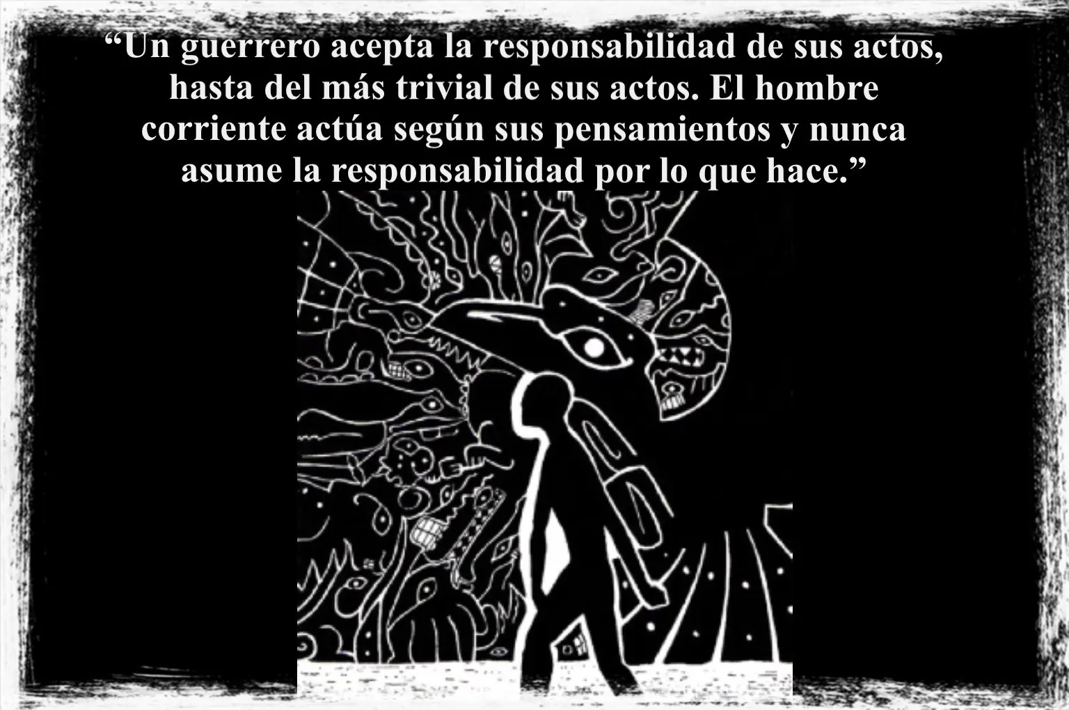 Hoy te convertis en un guerrero Hoy te convertis en un guerrero