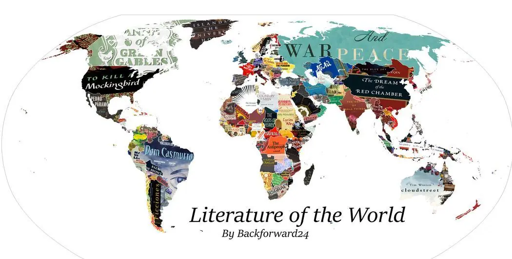 Entérate Los libros más representativos de varios países
