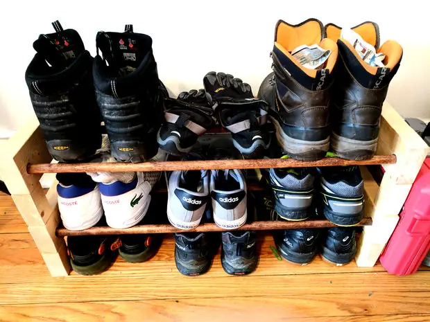 Como hacer un ordenador de zapatos, paso a paso