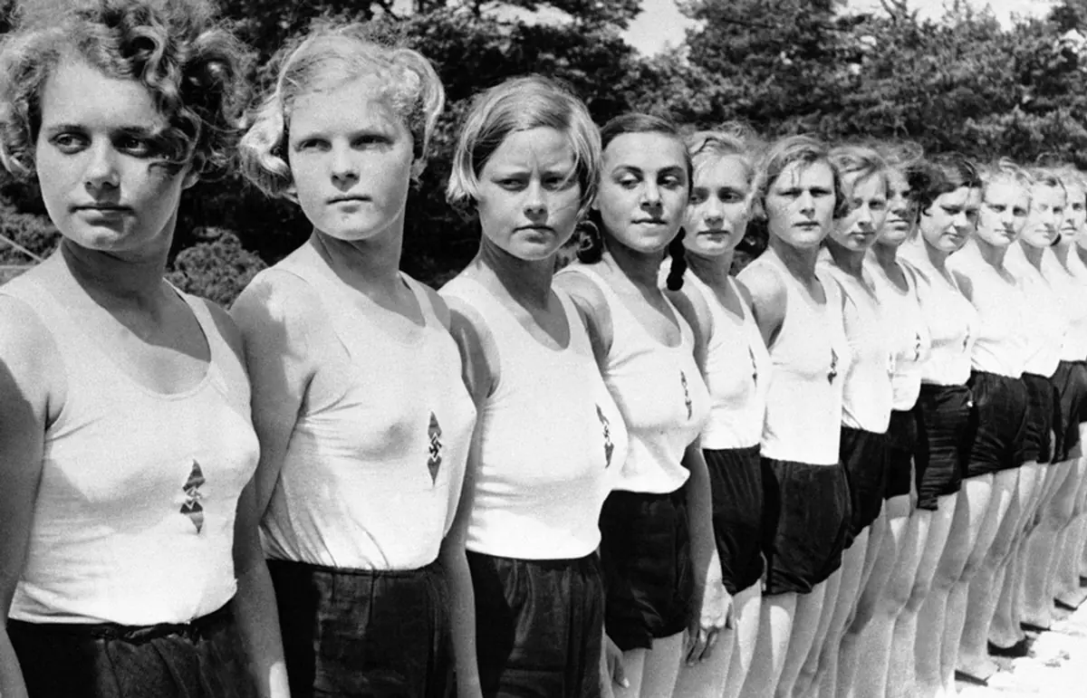 Terrible historia de “súper bebés nazis” que Hitler ocultó