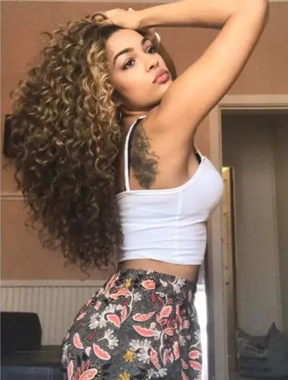 no tiene novio por ser tan linda