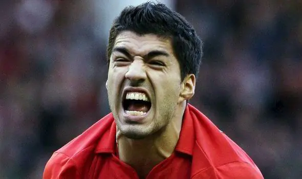 Las orejas de Luis Suarez