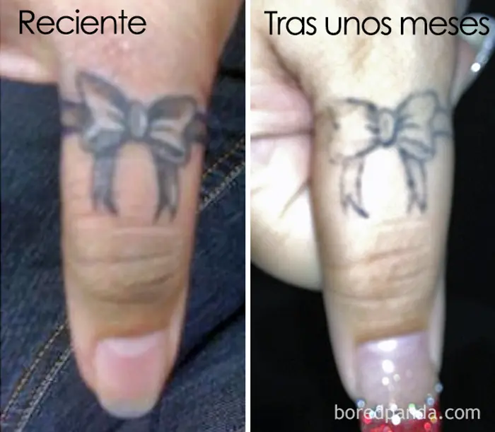 Fotos revelan cómo envejecen los tatuajes Fotos revelan cómo envejecen los tatuajes
