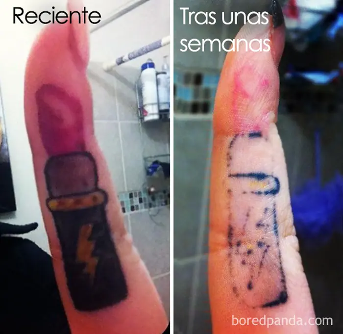 Fotos revelan cómo envejecen los tatuajes Fotos revelan cómo envejecen los tatuajes