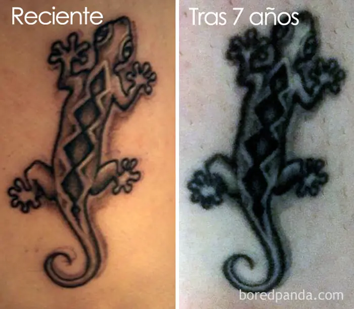 Fotos revelan cómo envejecen los tatuajes Fotos revelan cómo envejecen los tatuajes