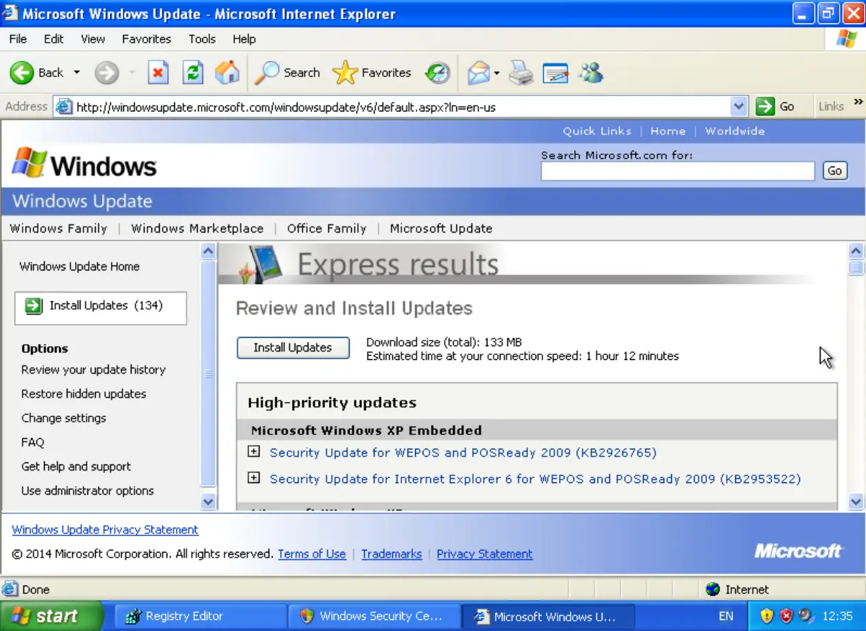 [Solución] Windows Update no funciona en Windows XP