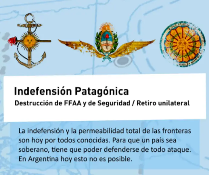Argentina en peligro: Patagonia
