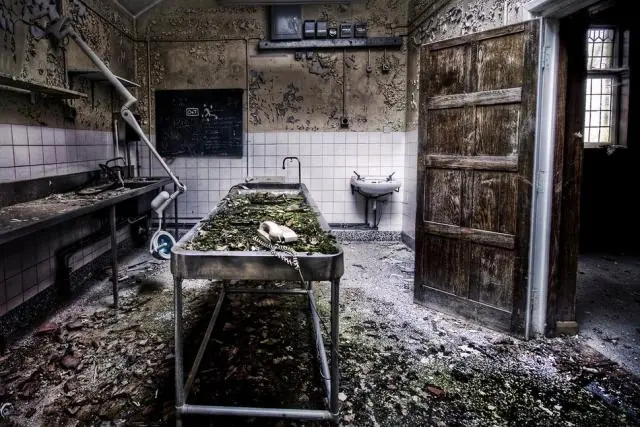 Los lugares más terroríficos del mundo.