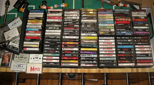 La historia del cassette