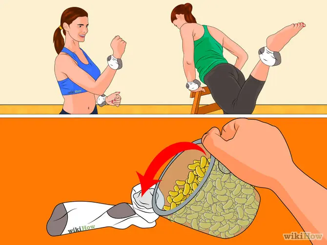 pesas caseras