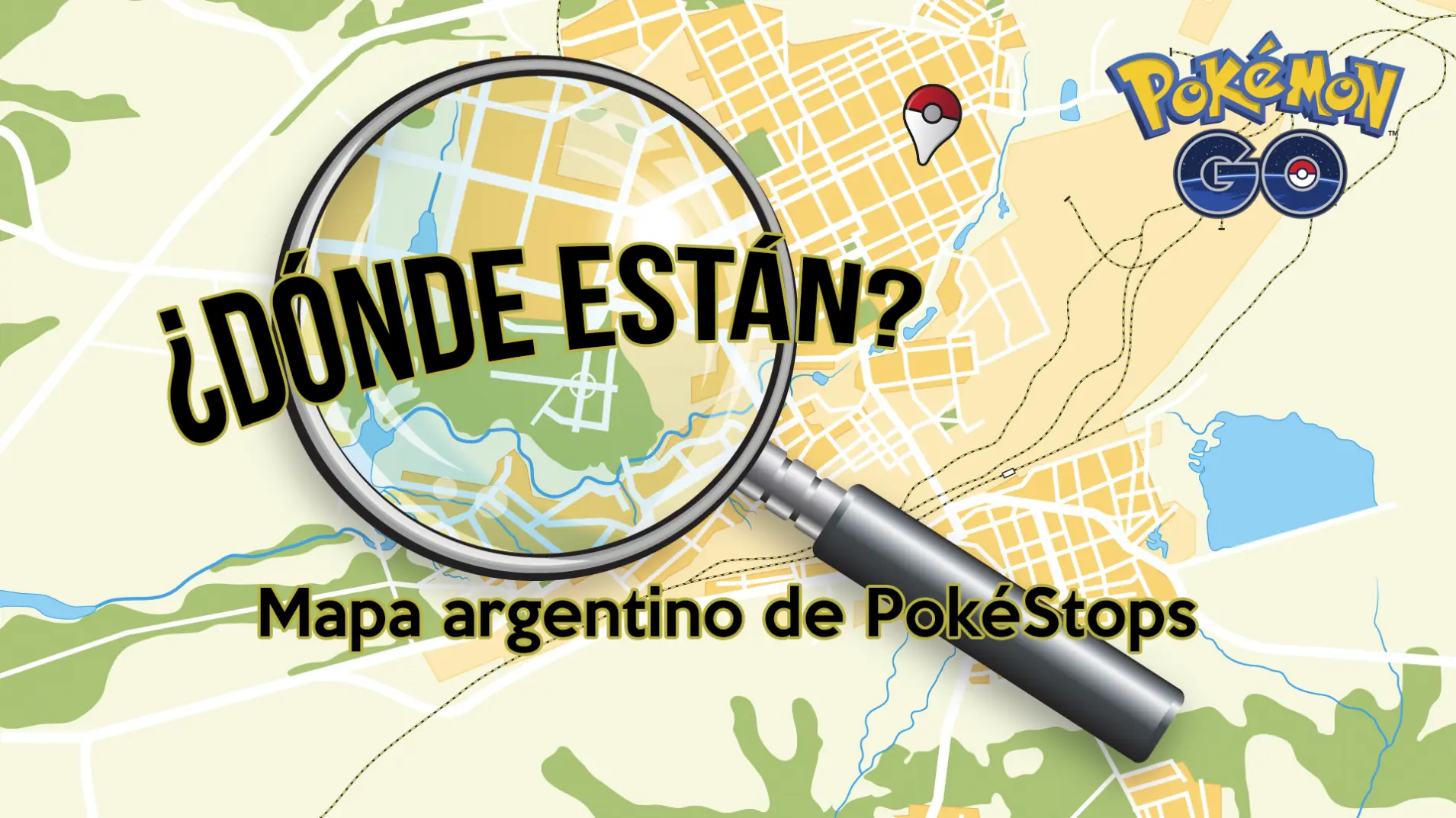 Pokémon Go: ¿Donde estan las PokéParadas en Argentina?