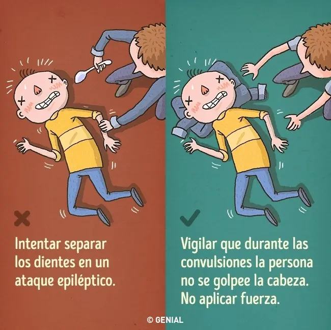 primeros auxilios