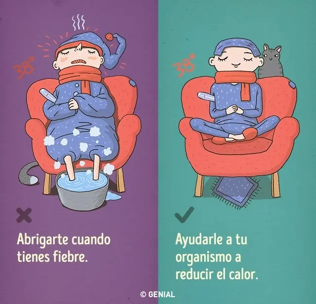 Errores al dar los primeros auxilios