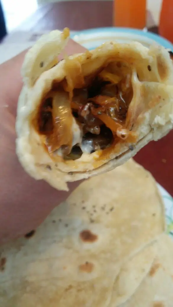 Hice burritos y te enseño como