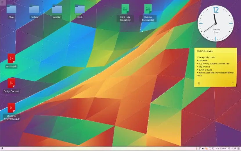KDE Plasma 5.8.5 LTS llega a Kubuntu