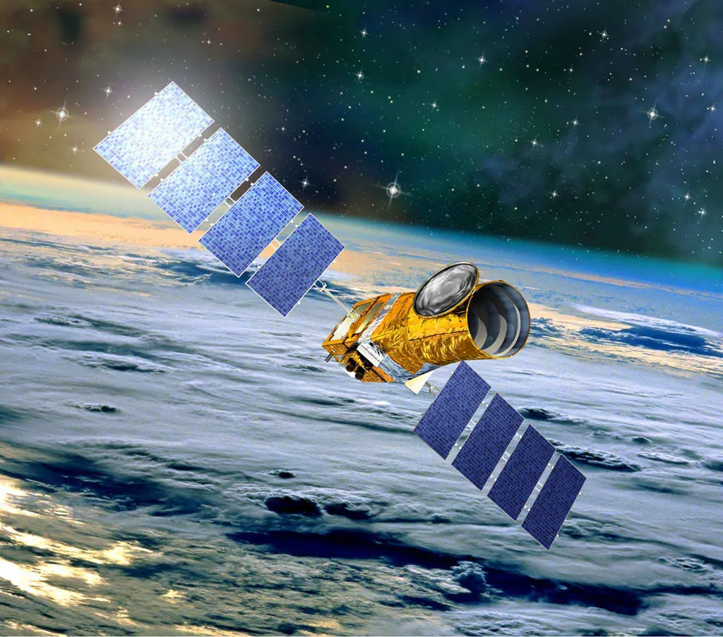 ¿Cómo funciona un satélite?