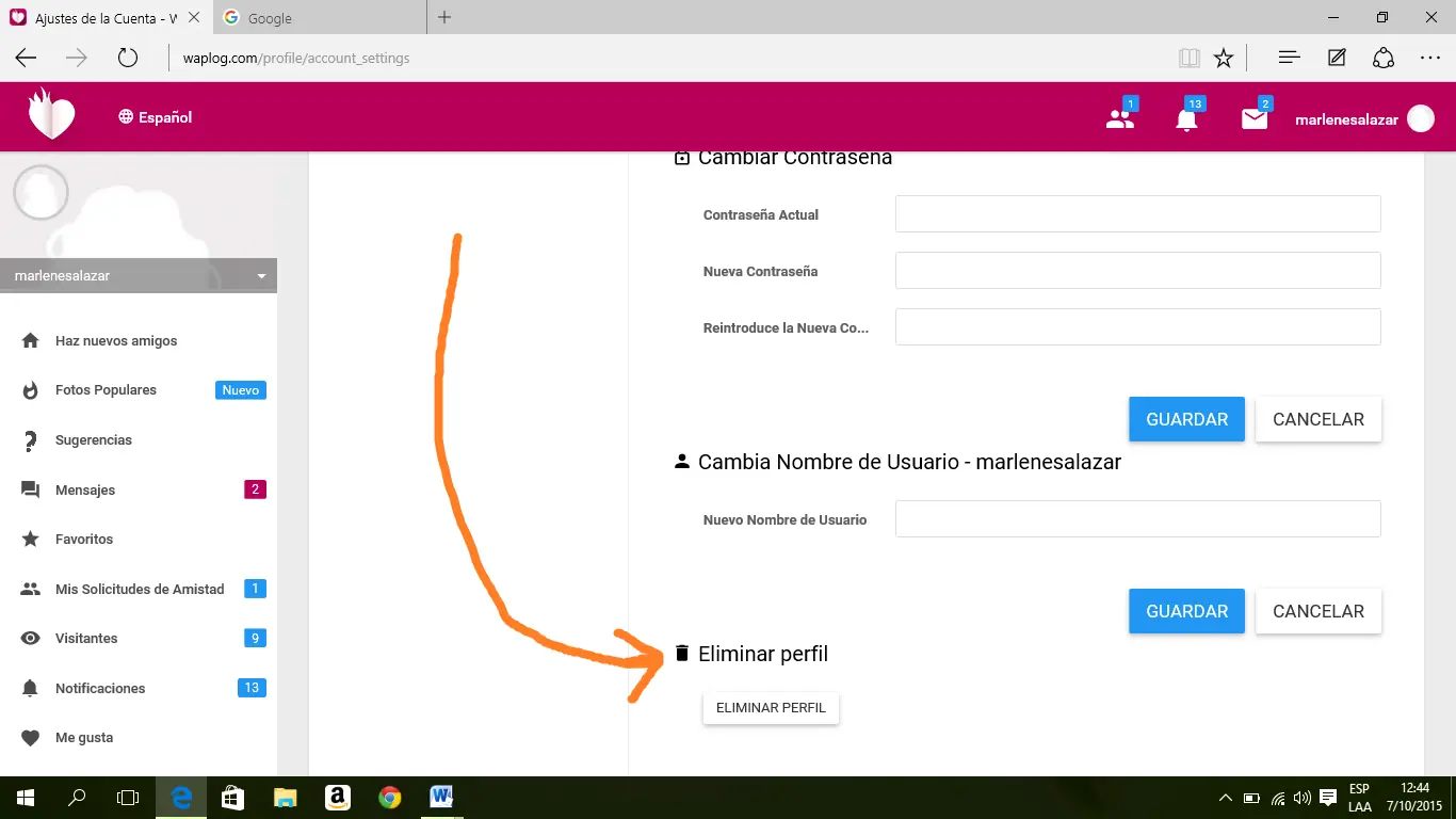 Como Eliminar Waplog Asociado a tu cuenta de Facebook Como Eliminar Waplog Asociado a tu cuenta de Facebook