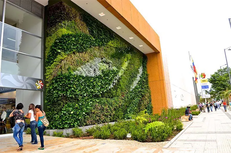 Jardines verticales