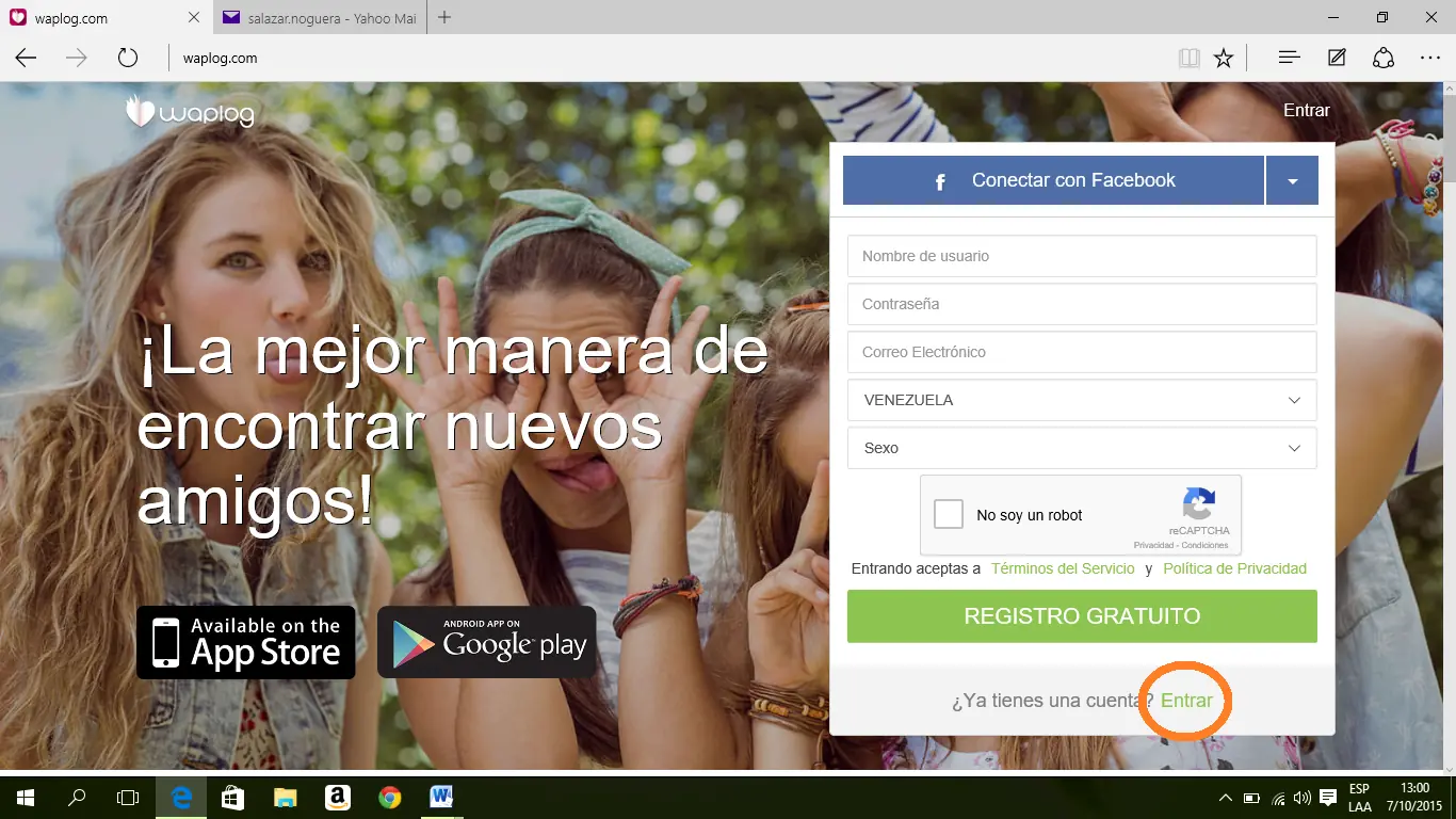 eliminar cuenta de waplog eliminar cuenta de waplog