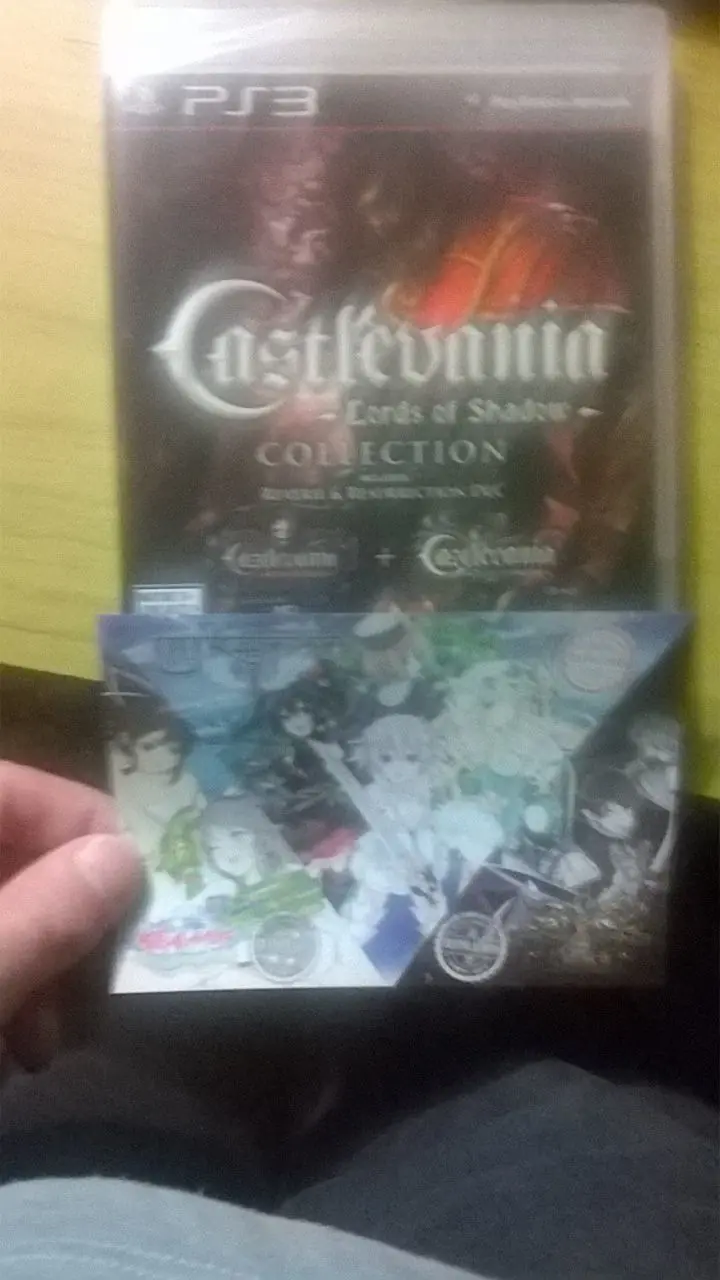 lords of shadow collection