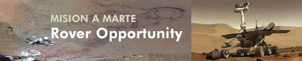 Opportunity estudiara Perseverance Valley en Marte