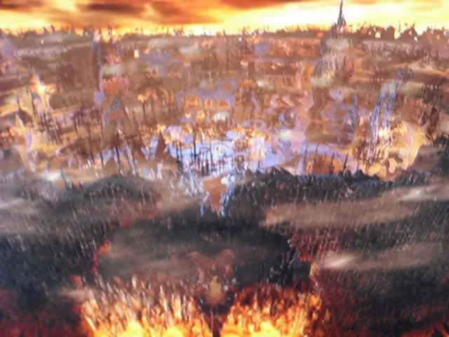 Las mas aterradoras descripciones hechas del infierno