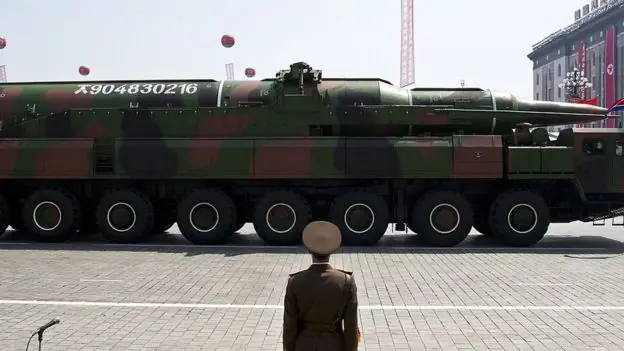 Cuánto poder y qué alcance tienen los misiles de Kim