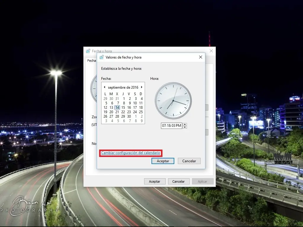 Como cambiar la hora de 24 a 12 en Windows 10
