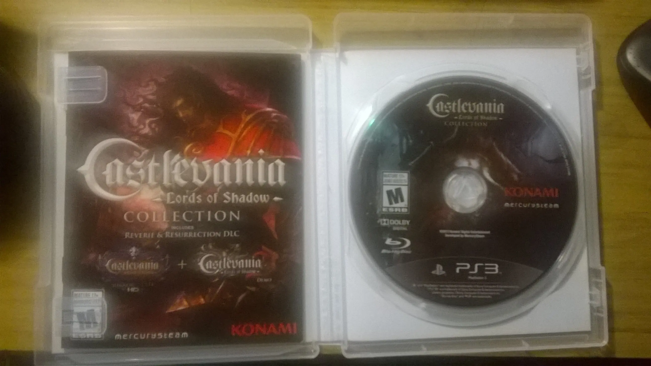 castlevania lords of shadow collection