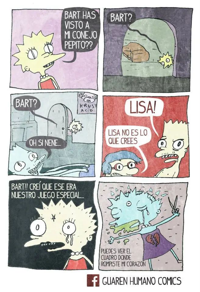 dos ejemplos de amistad y una china en el medio