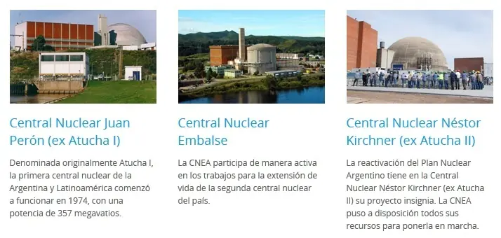 central nuclear