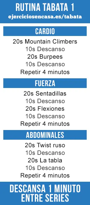 tabata entrenamiento