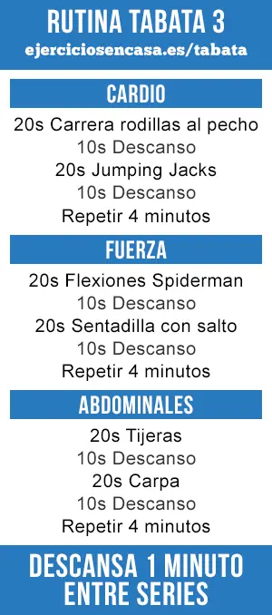 ejercicios para hacer en casa