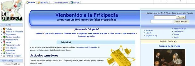 La Frikipedia (la basura mas grande que puede existir)