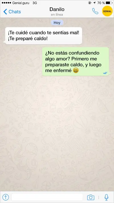 mensajes