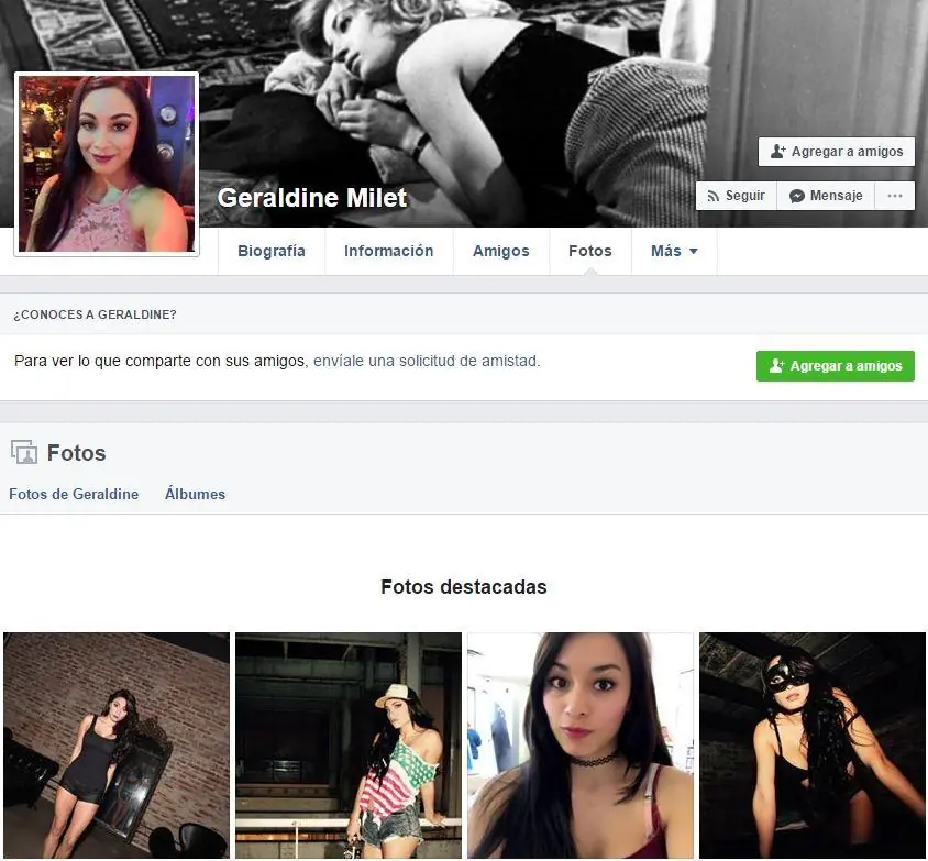 perfiles falsos de k