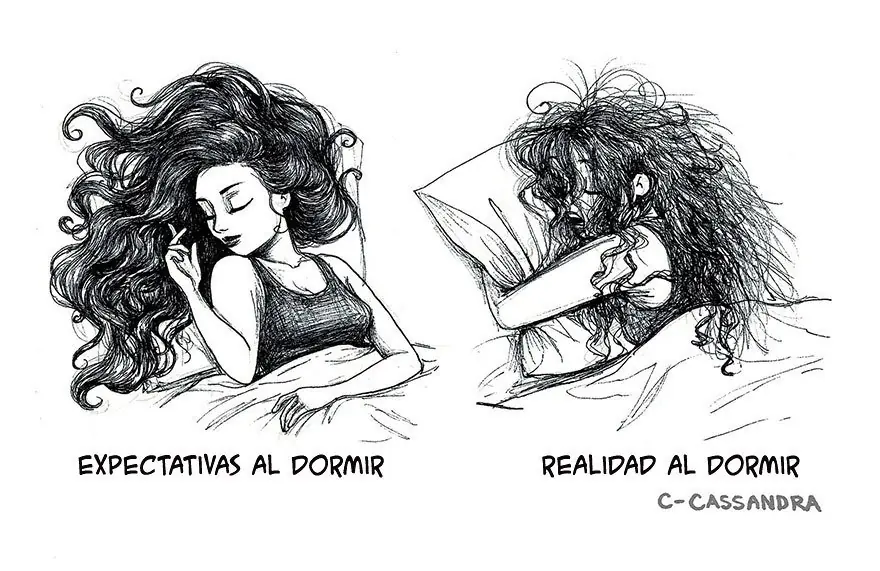 10 Ilustraciones sobre los problemas viven las mujeres