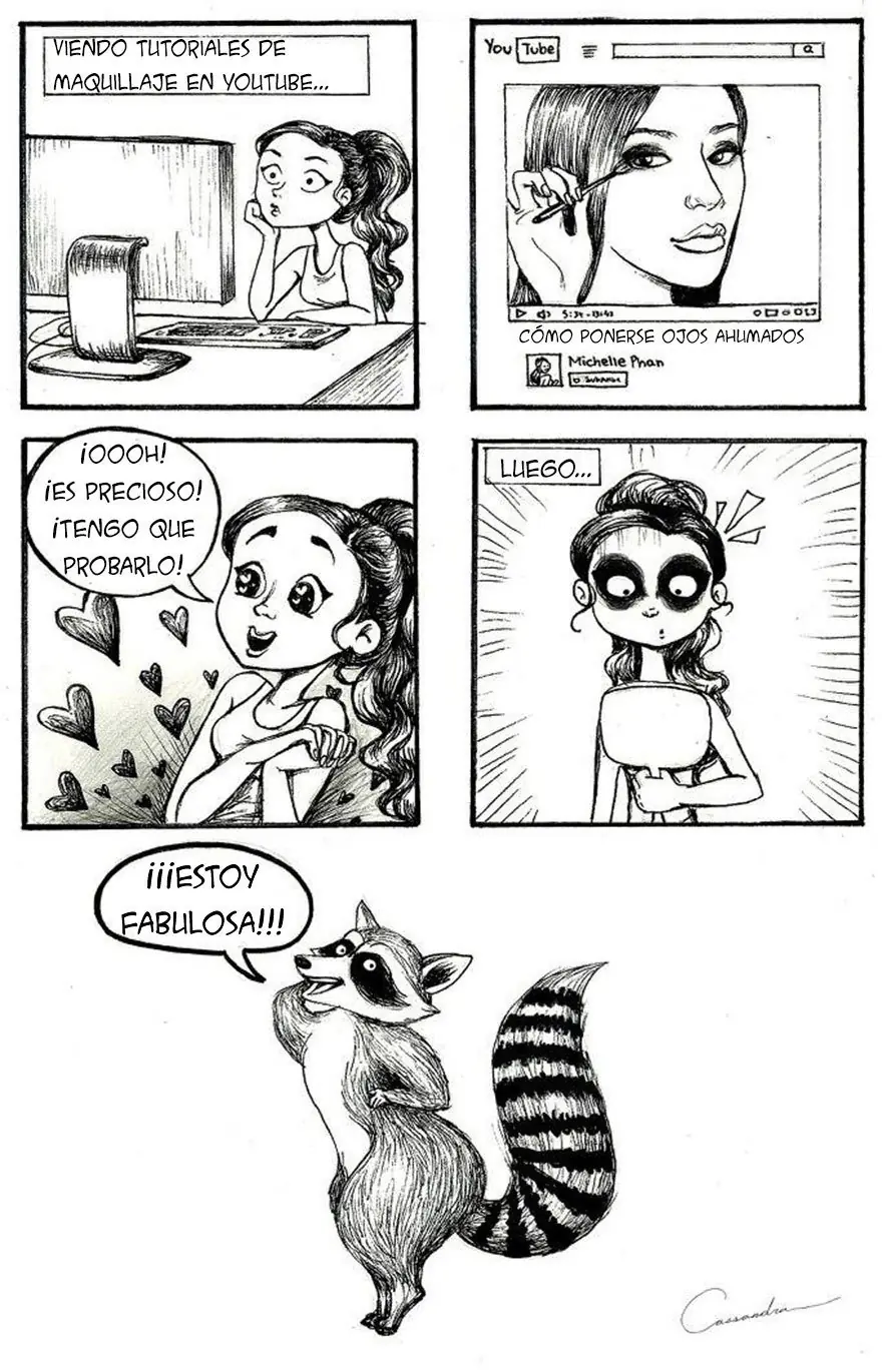 10 Ilustraciones sobre los problemas viven las mujeres