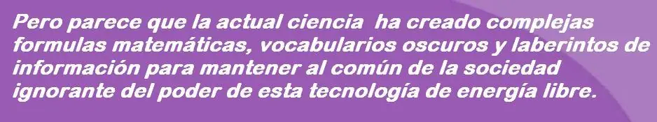 Tesla-La Energía Libre y otros datos-
