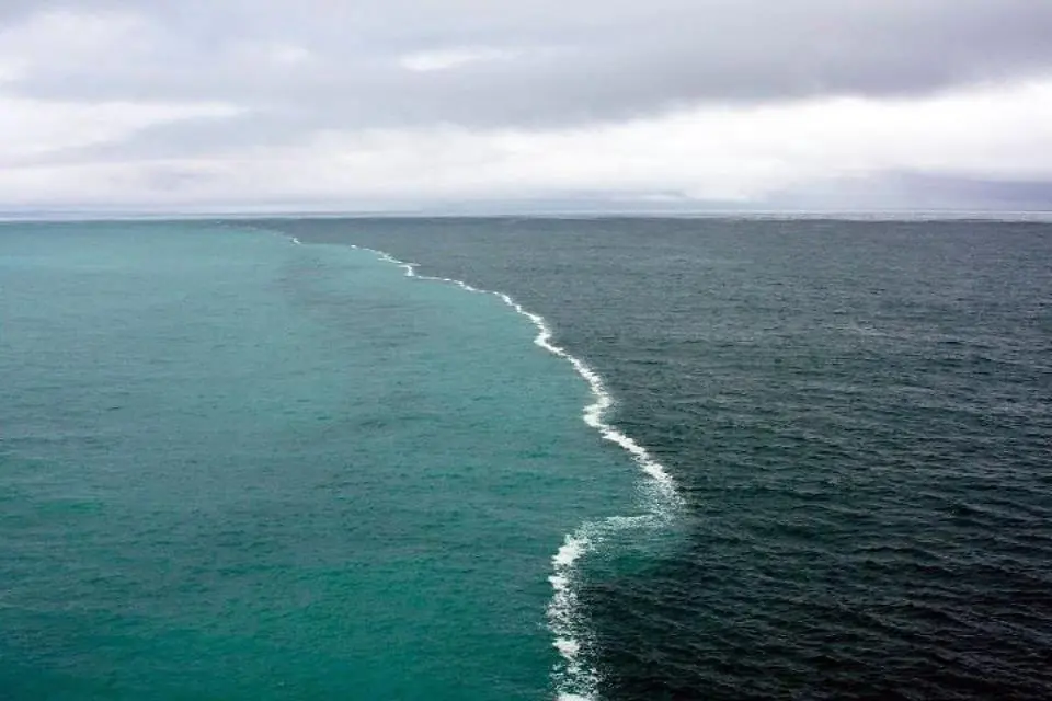 El golfo de Alaska y el falso mito de los dos mares