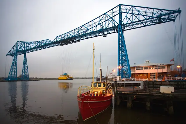 Únicos 8 puentes transbordadores del mundo (1 Arg)